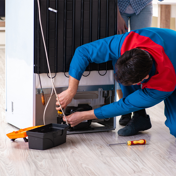 how much do you charge for refrigerator repair services in Greenville